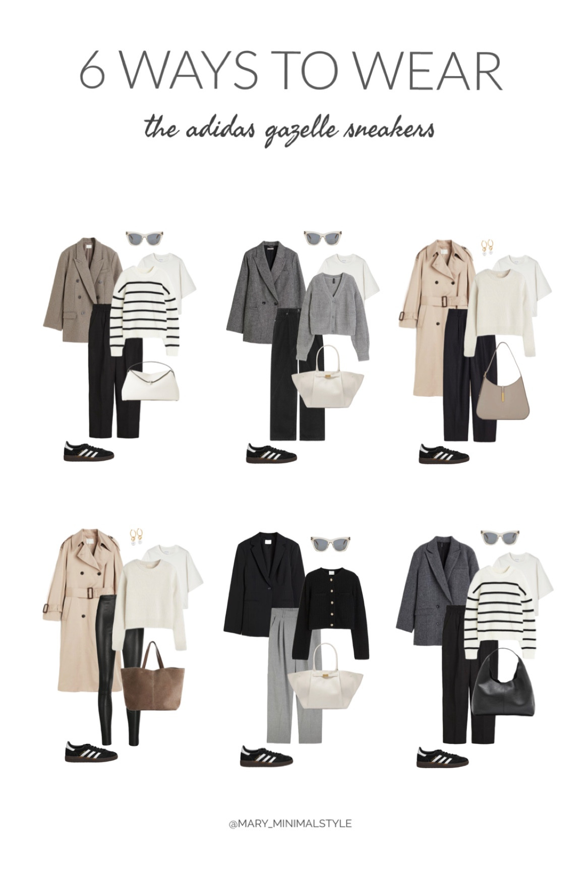 How to wear the adidas gazelle black sneakers 👟 

#LTKMostLoved #LTKshoecrush #LTKSeasonal