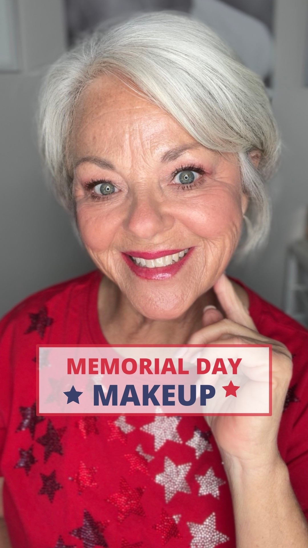 Red, white & glam ✨🇺🇸

Serving a soft Memorial Day look using 90% drugstore makeup & a few new goodies I had to try 👀💄

Affordable, festive, and perfect for all the BBQs, beach days & fireworks 🎆❤️💙

#LTKBeauty #LTKgrwm #LTKSeasonal