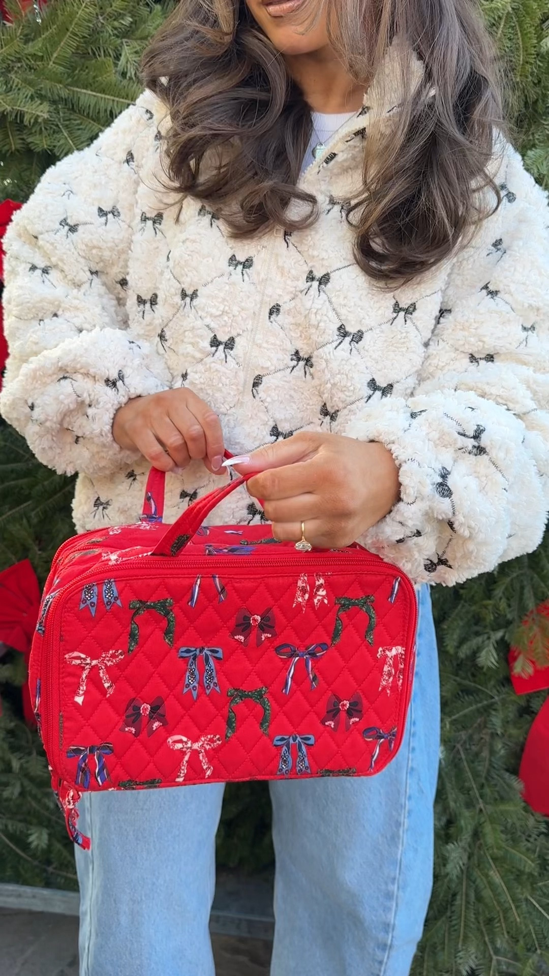 My favorite Vera Bradley holiday gifts Reminiscing on the days my mom would gift me Vera Bradley under the tree for Christmas. Give the gift that stands out this season—unique, bold, and truly unforgettable. 🎁 Find the perfect gift with Vera Bradley, designed to make every moment memorable. ✨ #VeraBradleyPartner @verabradley #boldandinspired #verabradley https://liketk.it/50t2f

#LTKGiftGuide #LTKHoliday