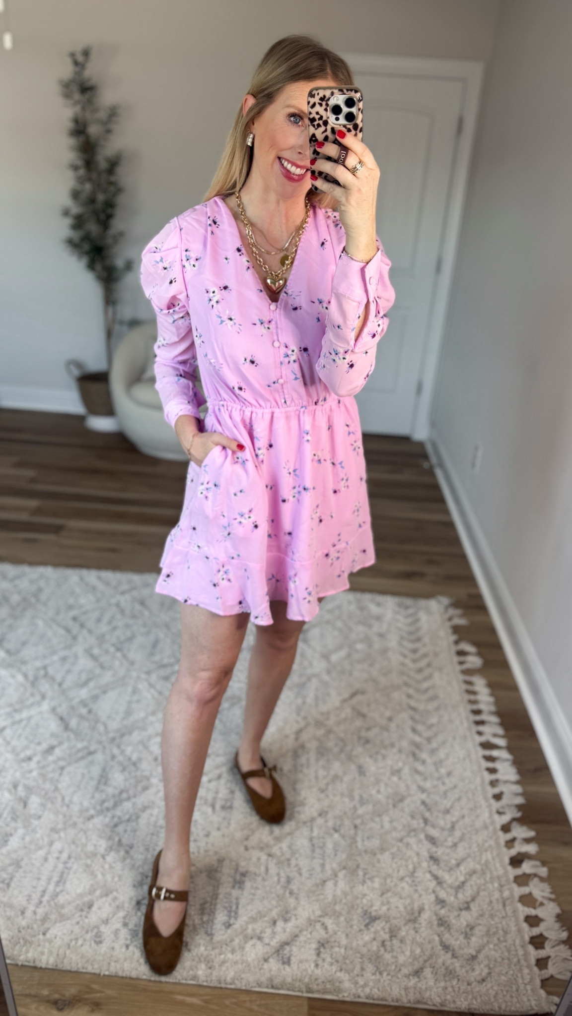 Weekend Walmart Wins try on
Floral mini dress- small 

#LTKootd