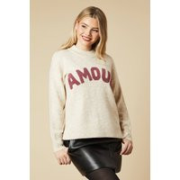 Womens Amour Jumper - Ivory - L | Dorothy Perkins (UK)