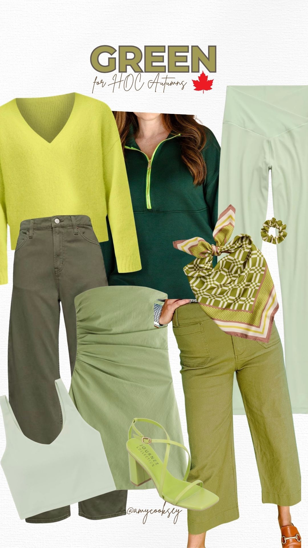 All things GREEN for #HOCAutumns 🍁

Leaf Green | Lime Green | Moss Green | True Autumn | Soft Autumnn

#LTKFindsUnder100 #LTKSeasonal