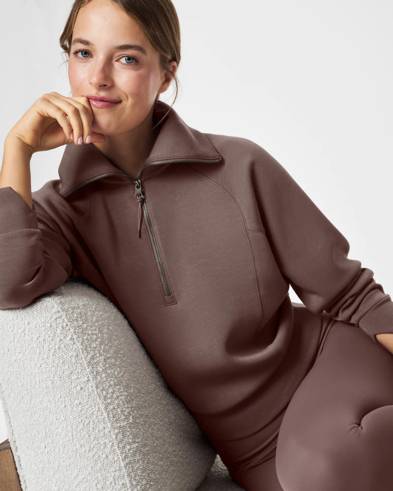 AirEssentials Half Zip | Spanx