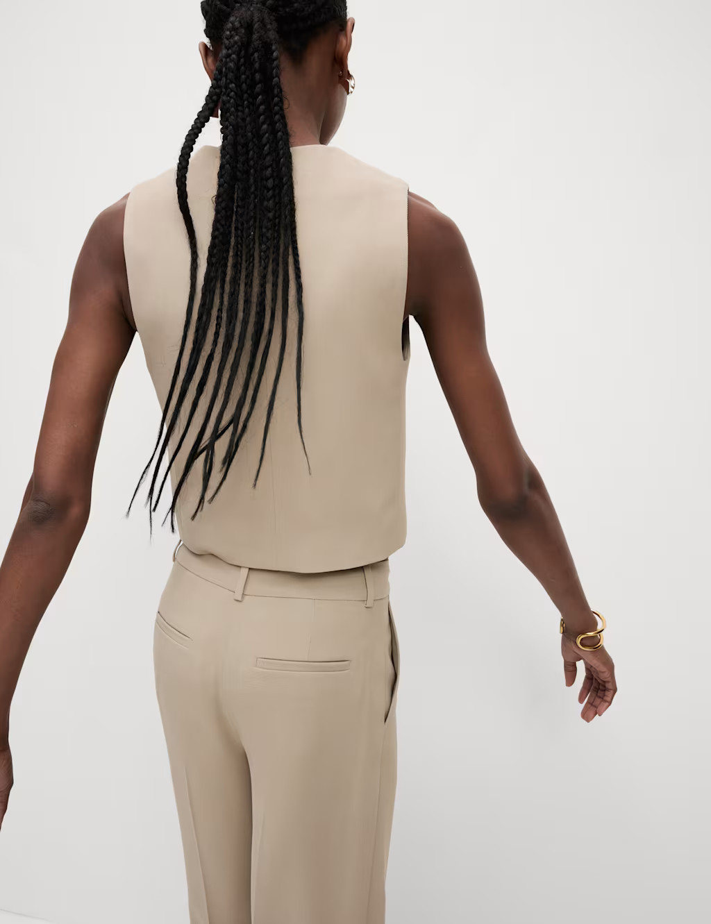 Tailored Asymmetric Waistcoat | Marks & Spencer (UK)