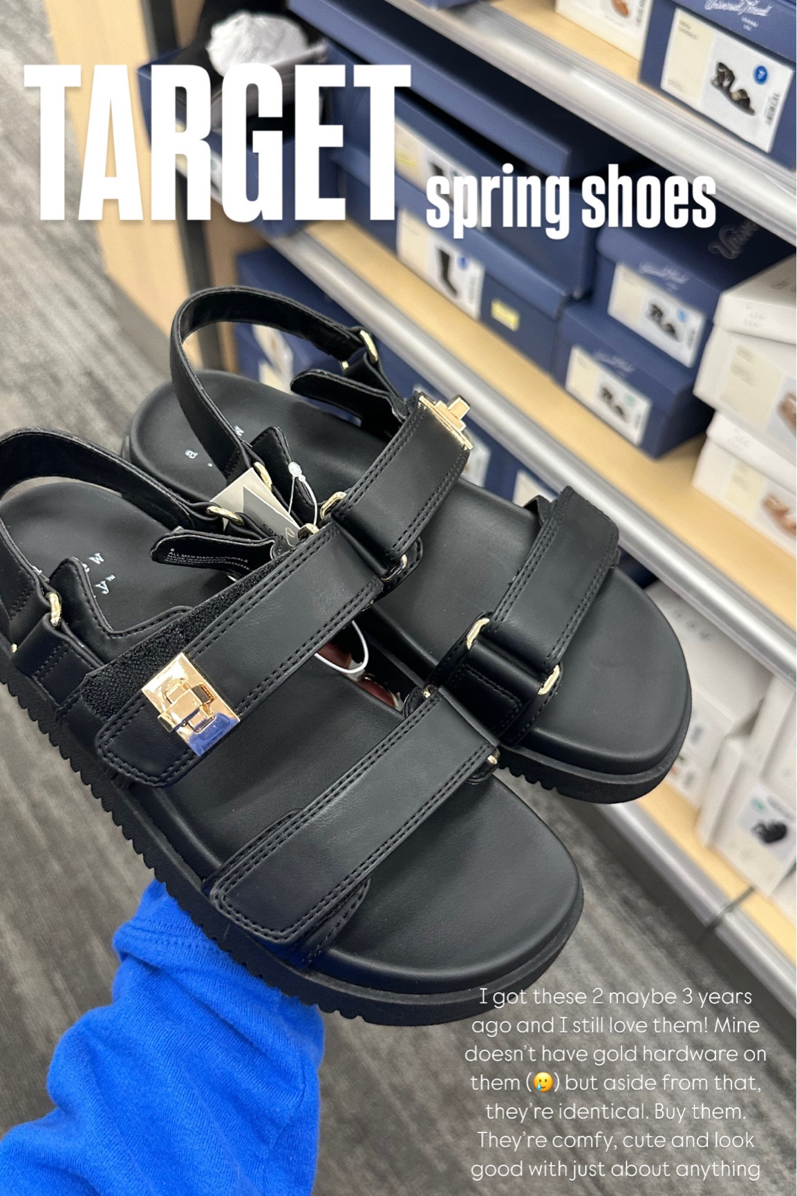 Target new arrivals: women’s spring shoes 

#LTKShoeCrush #LTKFindsUnder50 #LTKStyleTip