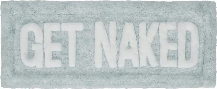 Get Naked Statement Bath Rug | Nordstrom Rack