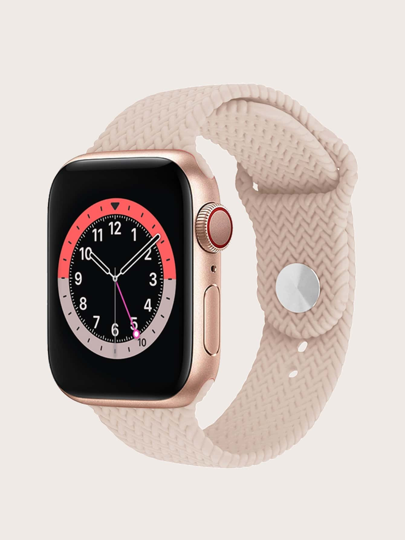 Silicone Watchband For iWatch | SHEIN