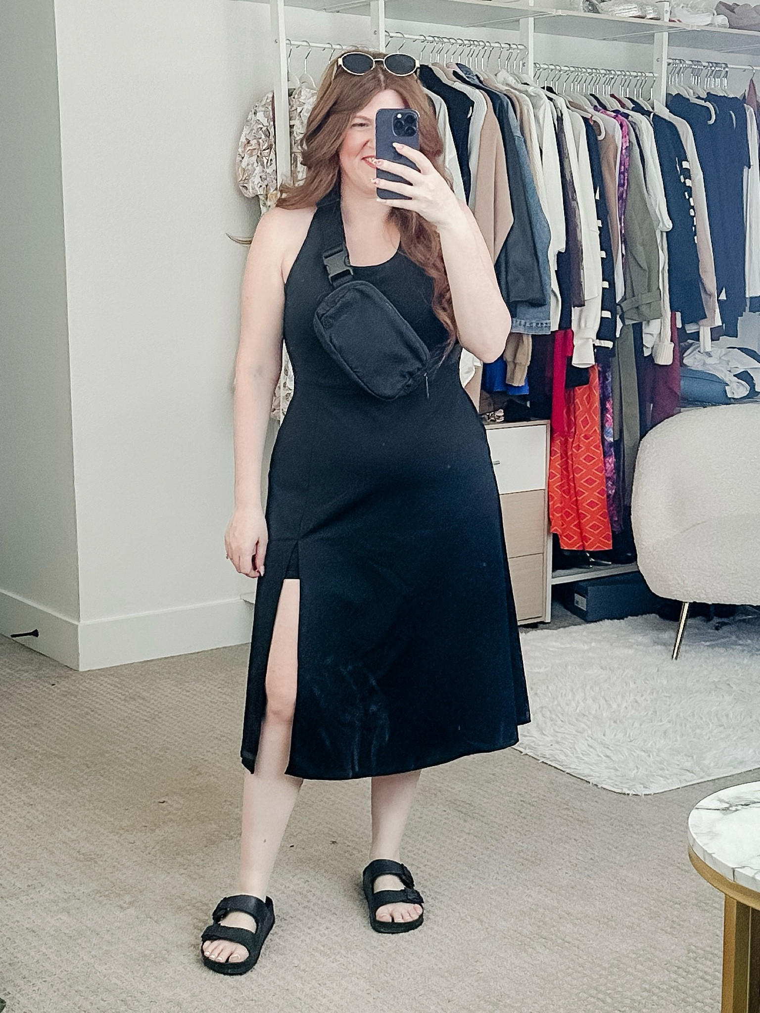 Love this amazon dress with separate shorts underneath. 

Spring dress. Mom outfit. 

#LTKSeasonal #LTKmidsize #LTKfindsunder50