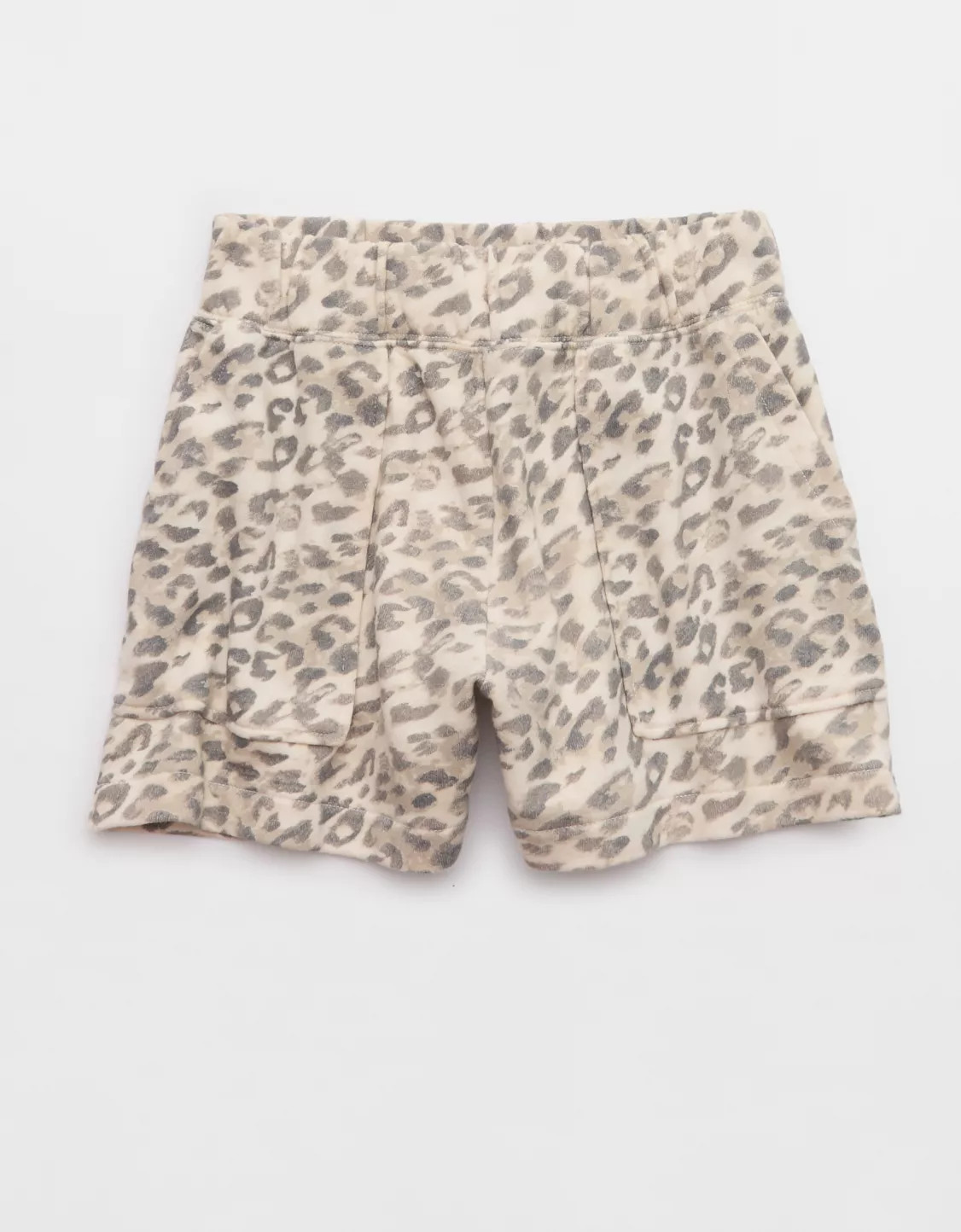 Aerie Go-To Fleece Short | American Eagle Outfitters (US & CA)