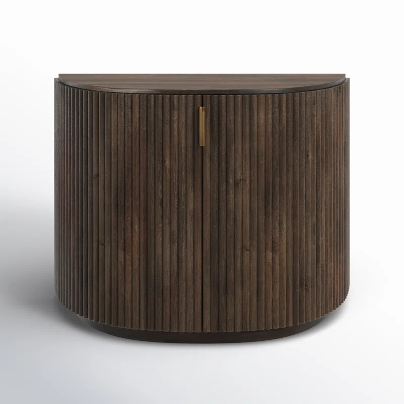 Chessa Solid Wood Accent Cabinet | Wayfair North America