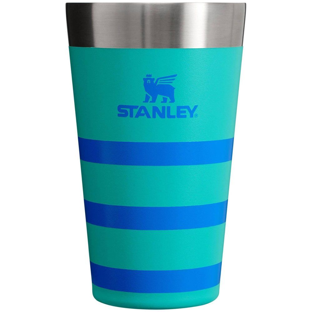 Stanley 16 oz Stainless Steel Stacking Pint Amethyst Striped | Target