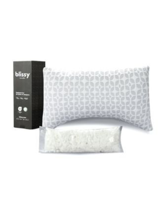 Blissy Signature Crescent Adjustable Pillow | Macy's