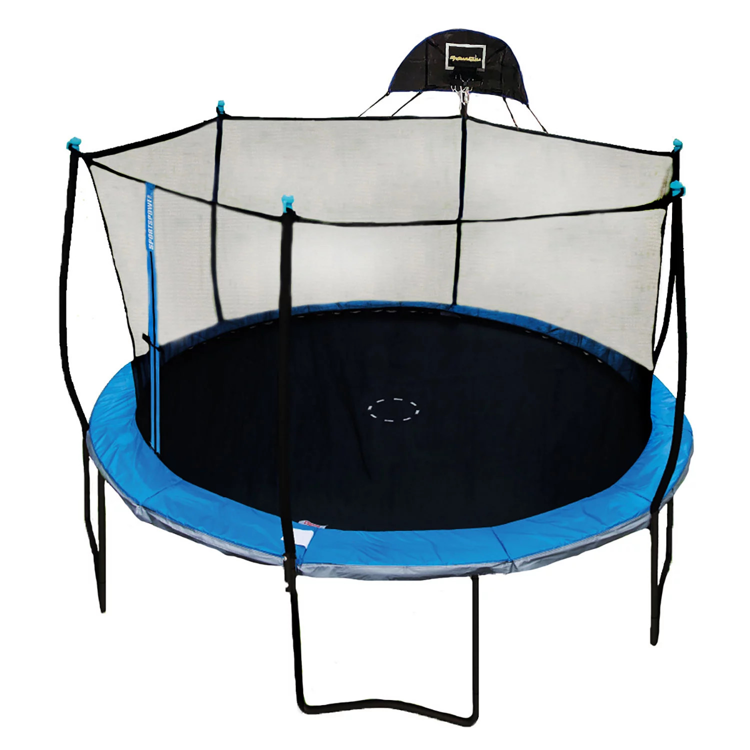 Sportspower Bounce Pro 14' Trampoline with Heavy Duty Basketball System | Sam's Club