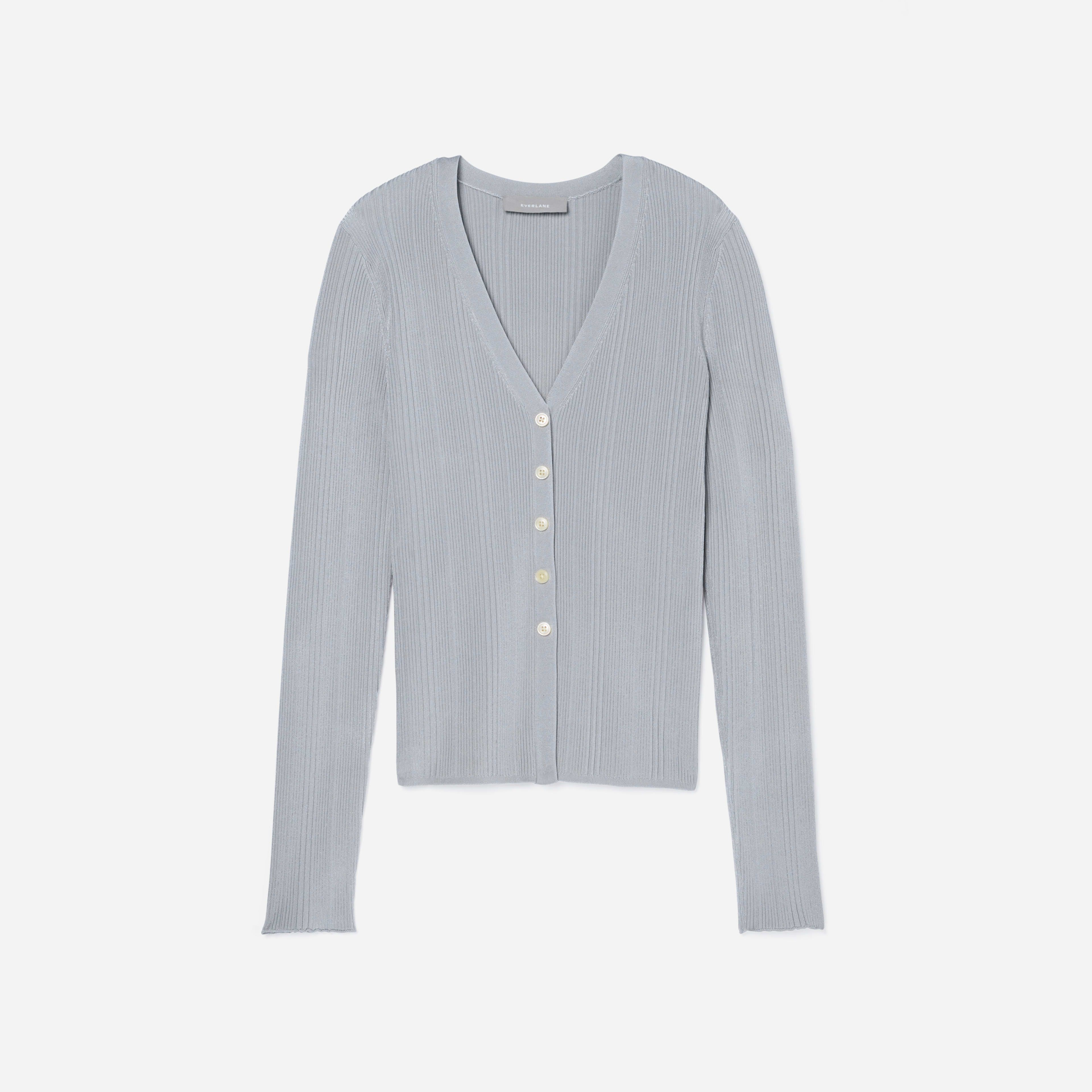 The Rib Knit Cardigan | Everlane