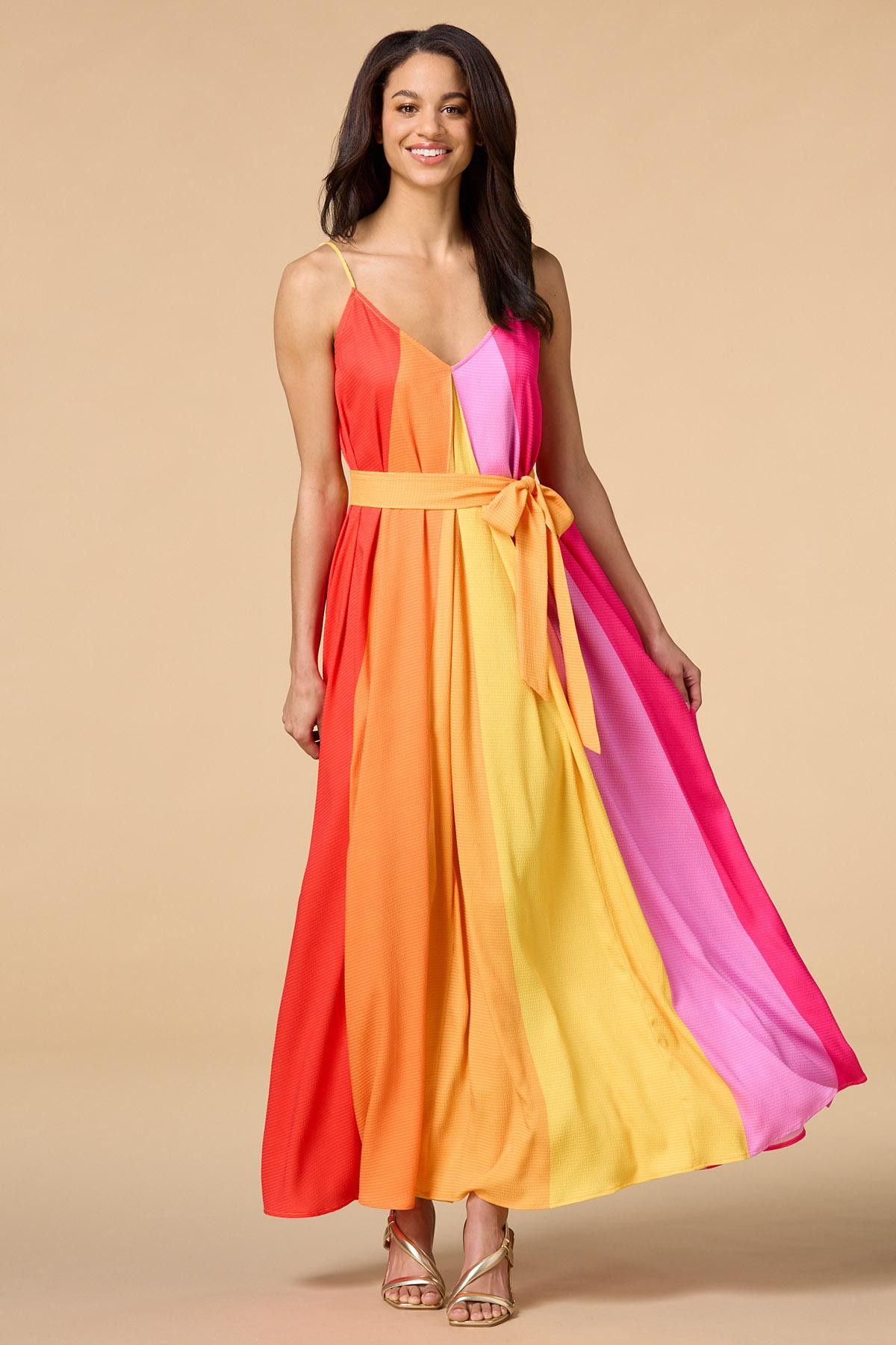 rainbow road dress | Versona