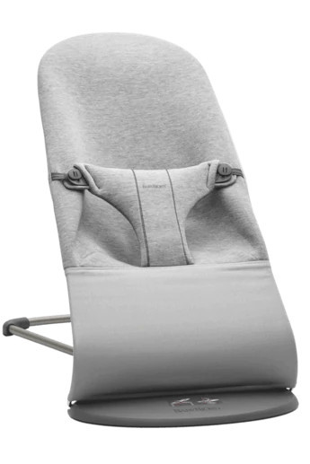 BabyBjörn Bouncer Bliss in 3D Jersey · Light Gray | Curated
