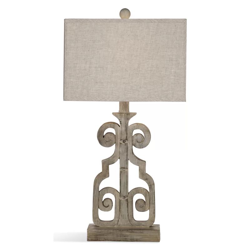 Shauna Edmonia 29" Weathered Gray Table Lamp | Wayfair Professional