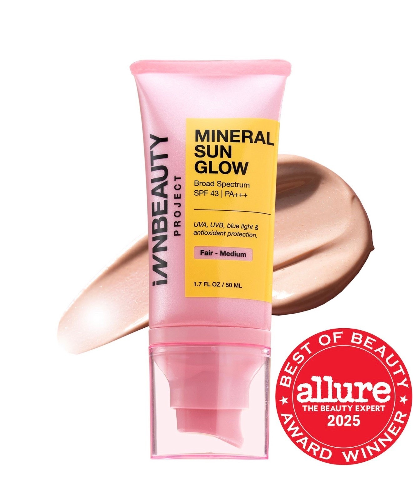 The BEST tinted sunscreen! It doesn’t break me out and protects my skin. 

#sunscreen #beauty #sephora #skincare #innbeauty

#LTKFindsUnder50 #LTKBeauty