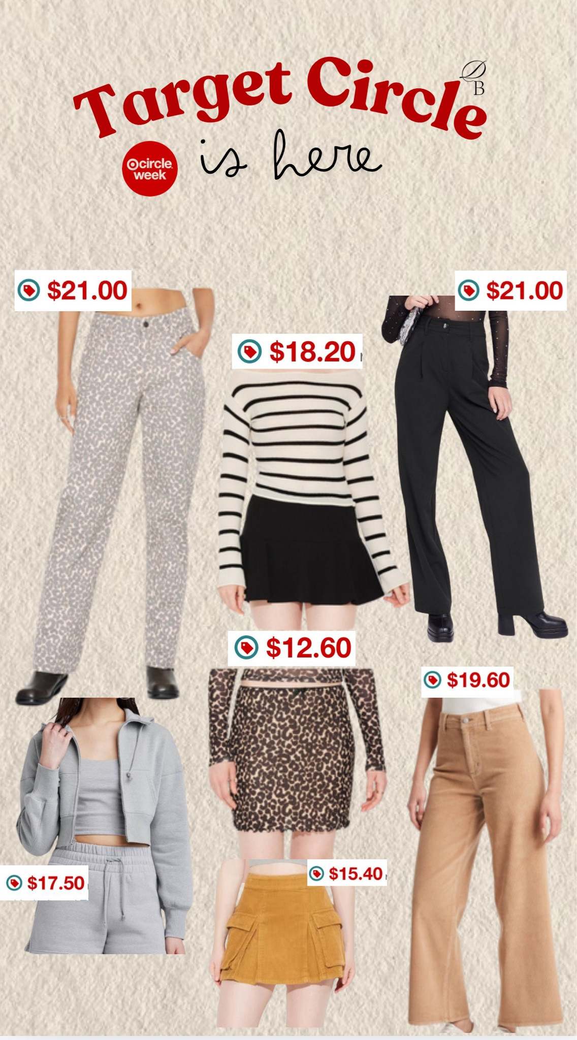 Target Circle Favs! ✨
Tops & Jacket XS 
Pants XS 

#LTKStyleTip #LTKFindsUnder50