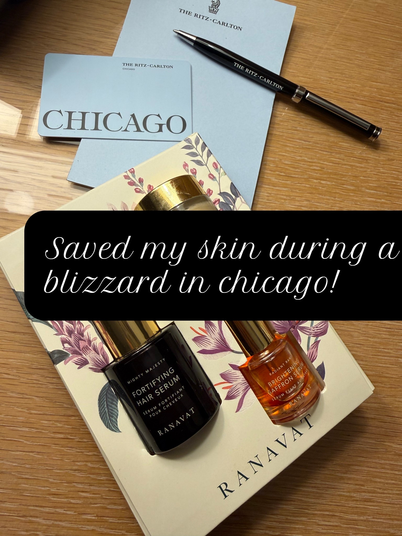 Flight cancelled due to snow blizzard- my skin ended up wind burn from the Windy Citya got myself this set of minis so I could heal my skin & enjoy the Windy City! 

#LTKBeauty #LTKOver40 #LTKselfcare
