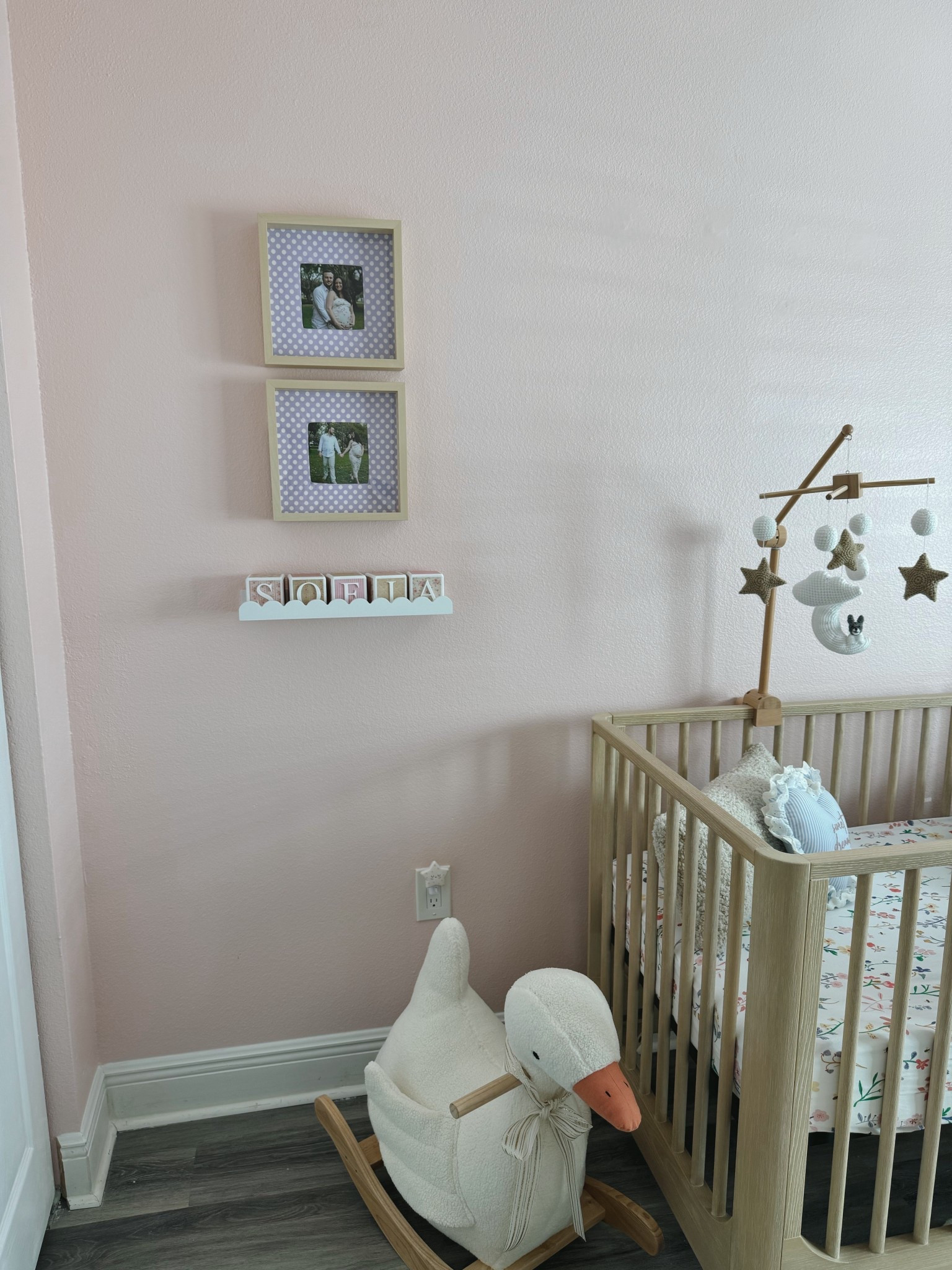 Nursery Details🤍

#LTKmomlife #LTKKids #LTKBaby