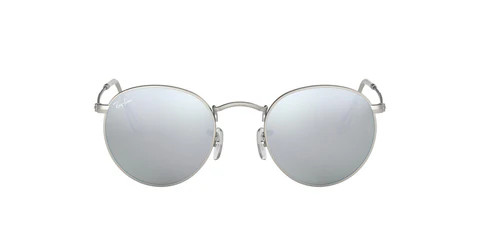 Ray-Ban Round Metal 3447 Sunglasses | Designer Optics