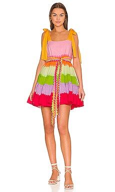 Sundress Heidi Mini Dress in Mix Color from Revolve.com | Revolve Clothing (Global)