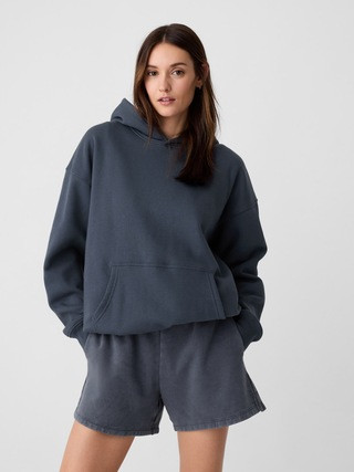 Oversized Fleece Hoodie | Gap Factory