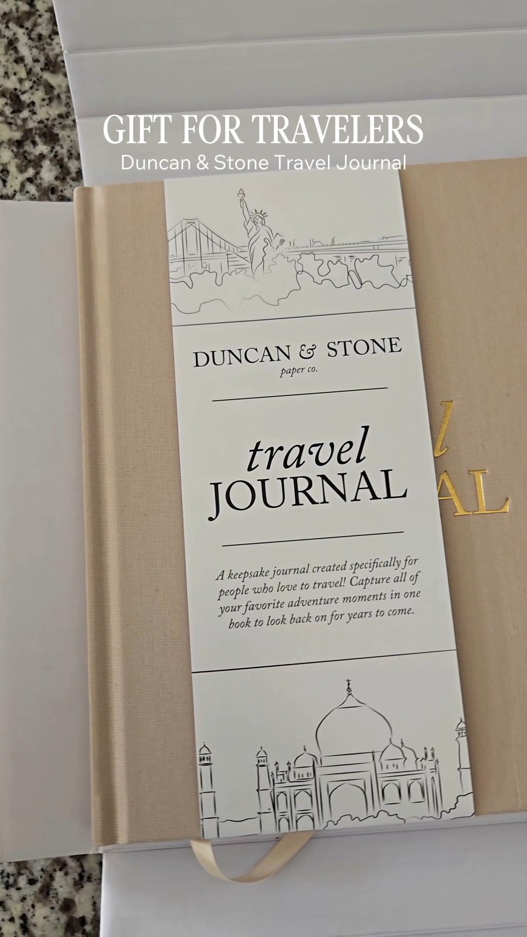 This is a cute travel journal to gift to family and friends. It is so cute to store all their memories.

#LTKHoliday #LTKGiftGuide