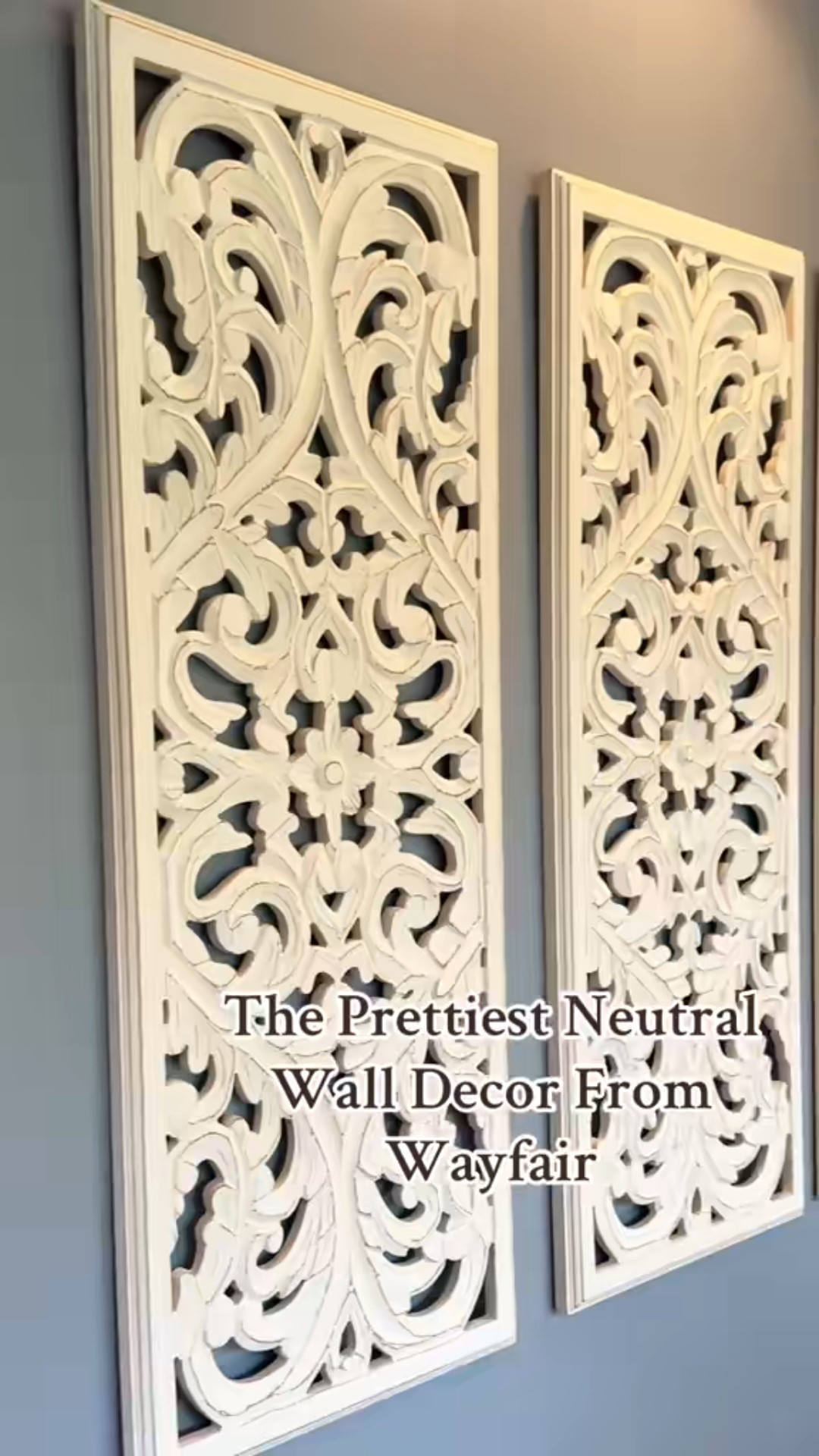 If you need neutral wall art that looks expensive without the price tag… these wooden panels are it 💫
#HomeDecor #LTKFinds #WoodenWallArt #NeutralStyle #HomeMakeover #AmazonFinds

#LTKHome #LTKGiftGuide #LTKHoliday