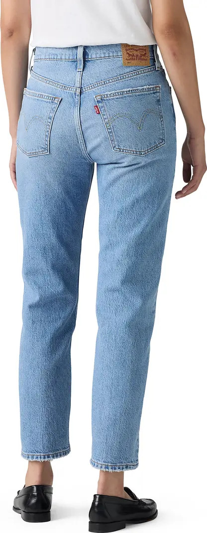 Levi's 501\u00ae High Waist Crop Straight Leg Jeans | Nordstromrack | Nordstrom Rack