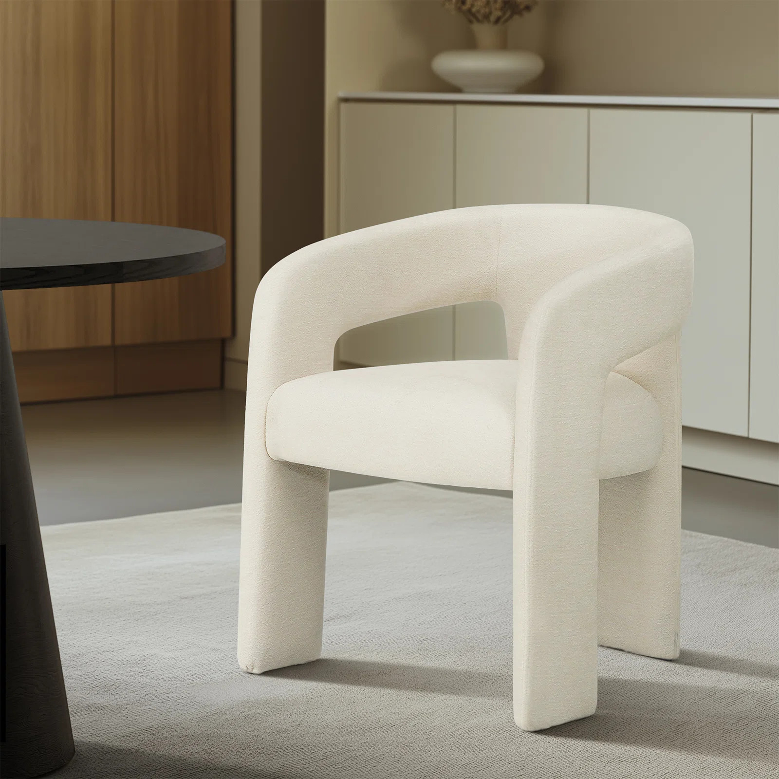 Ivy Bronx 28.5" W Upholstered Dining Armchair | Wayfair | Wayfair North America