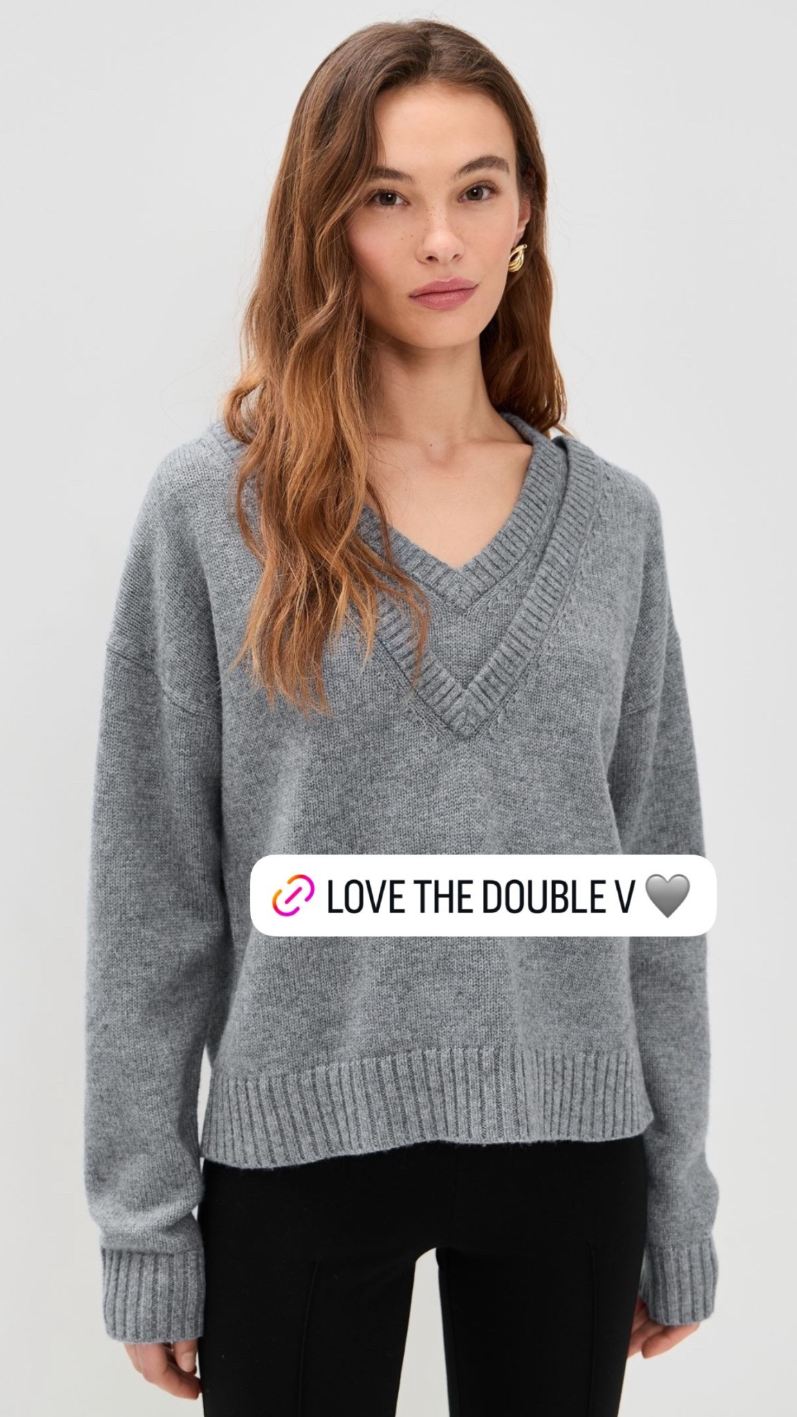 Love this vneck sweater 

#LTKdayinmylife #LTKgrwm #LTKmomlife