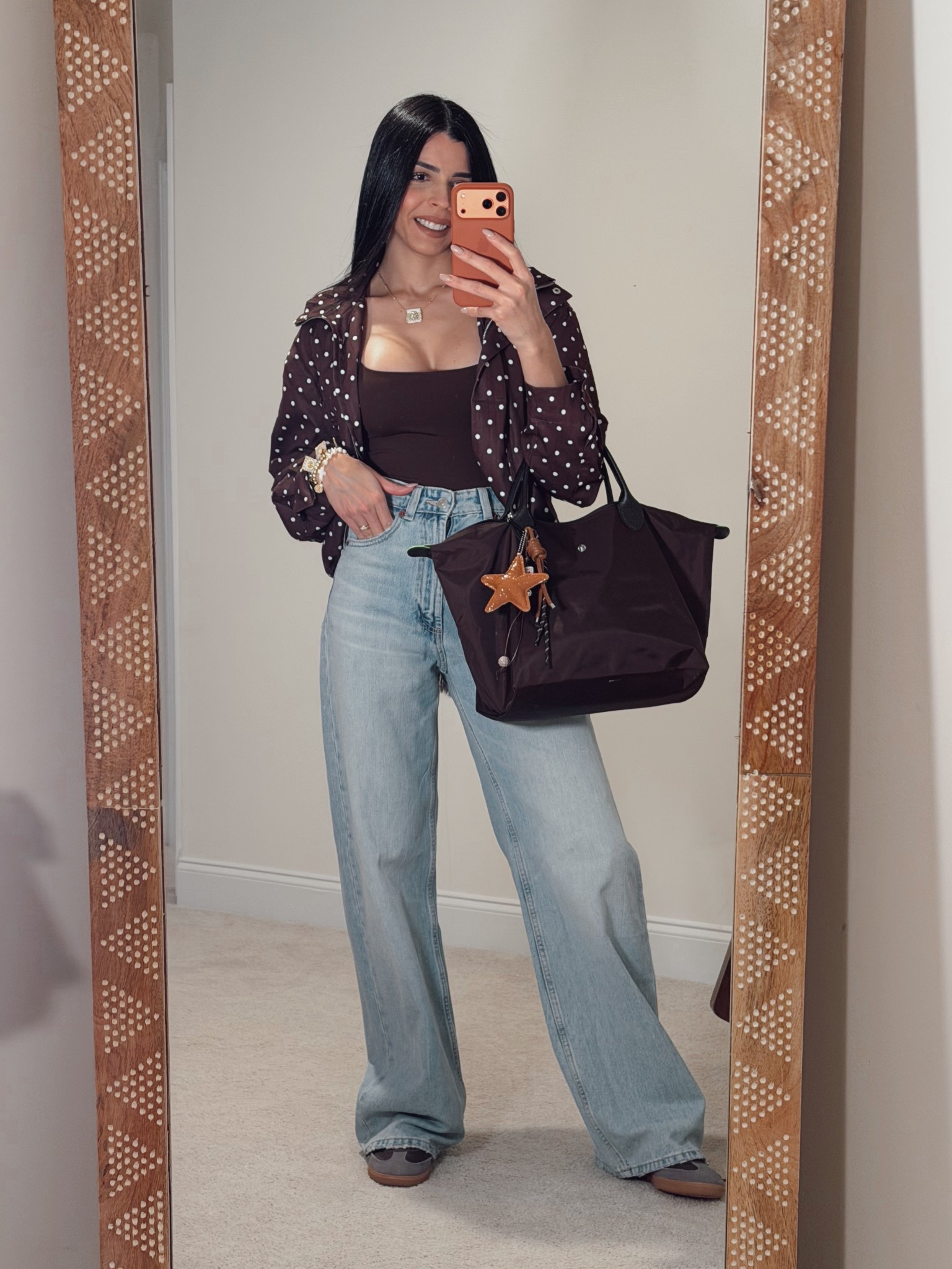 Outfit 🤎 

#LTKmomlife #LTKgrwm #LTKootd
