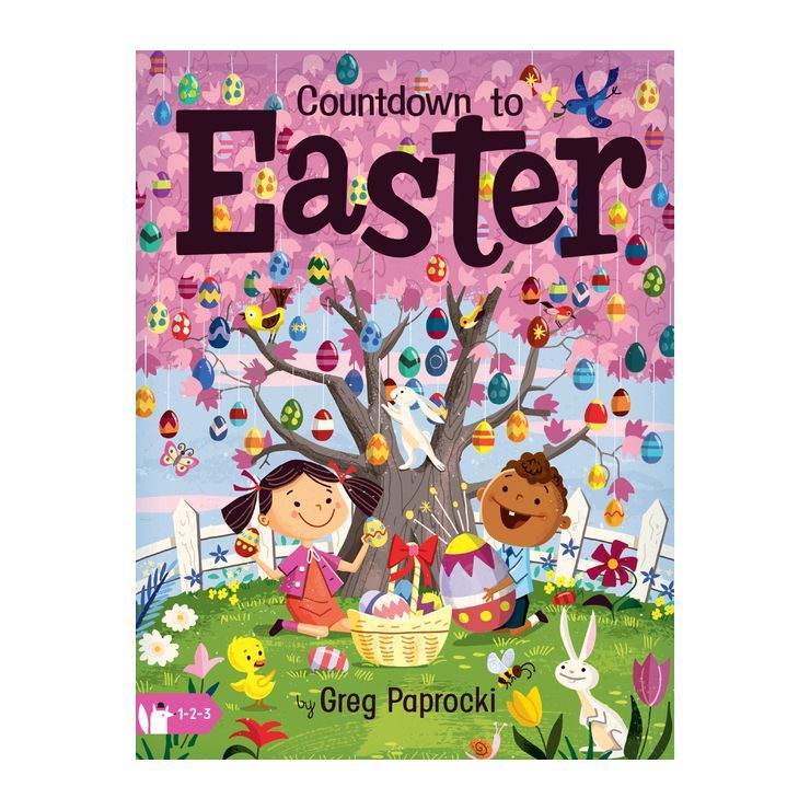 Countdown to Easter - (Board Book) | Target