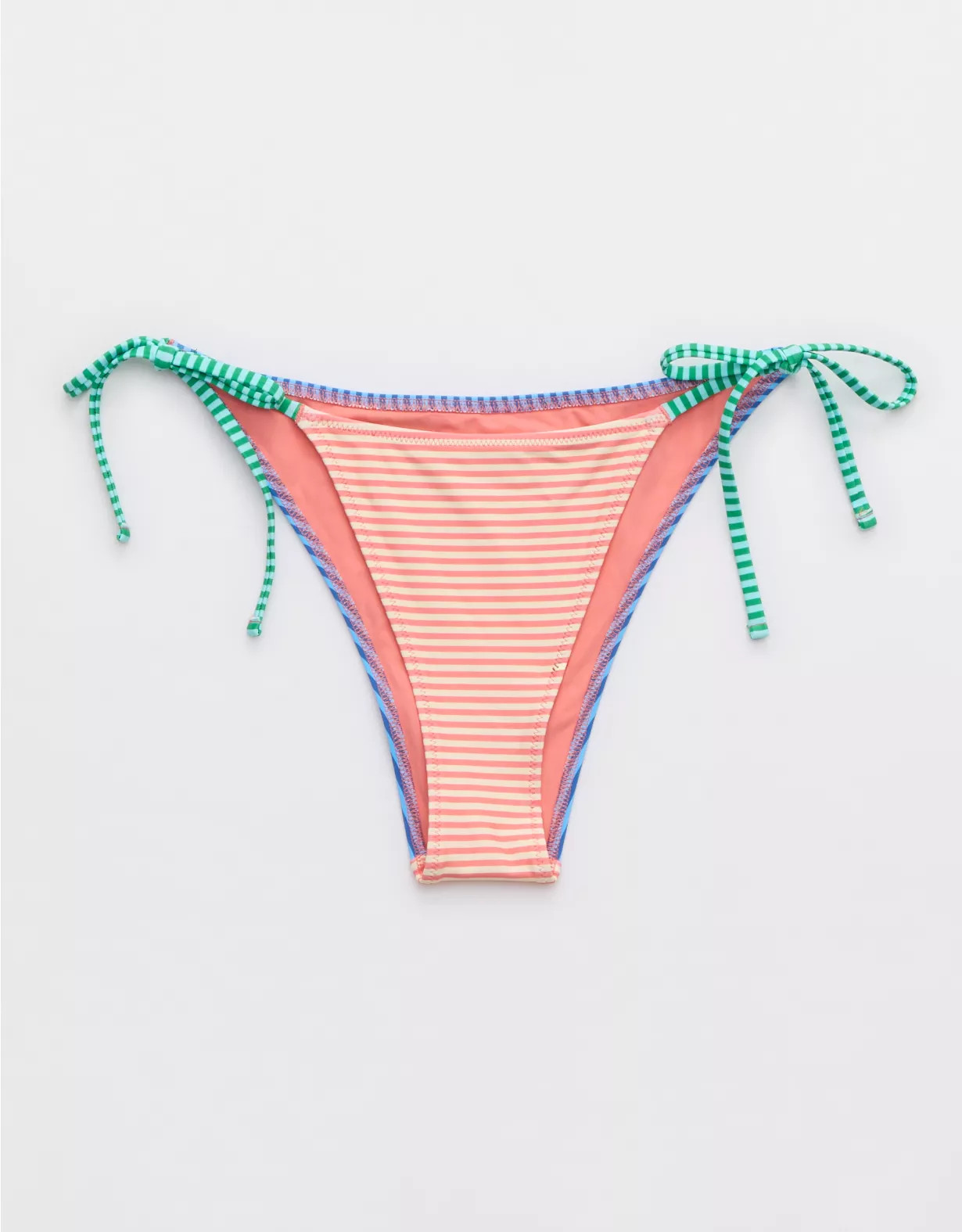 Aerie Cheekiest Tie Bikini Bottom | Aerie