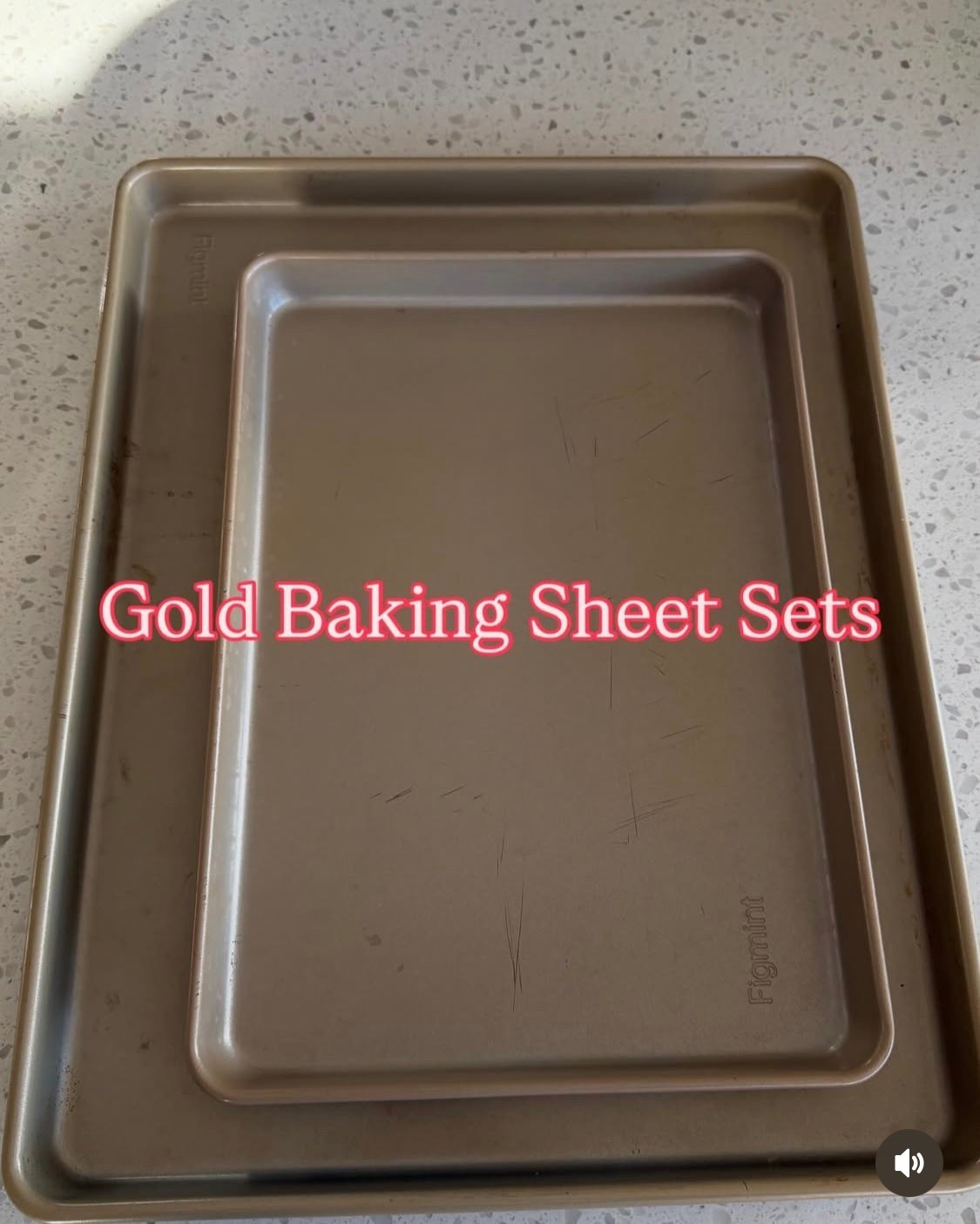 Such a great set of cooking sheets! 
Come in sets of 2 or 3 
Wedding gift 

#LTKWedding #LTKSaleAlert #LTKFindsUnder50