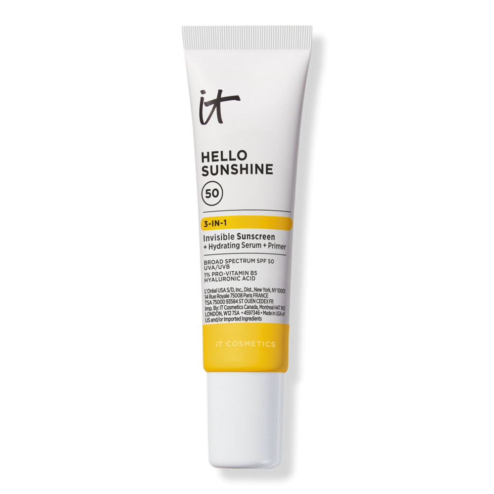 IT Cosmetics Travel Size Hello Sunshine Invisible Face Sunscreen SPF 50 | Ulta