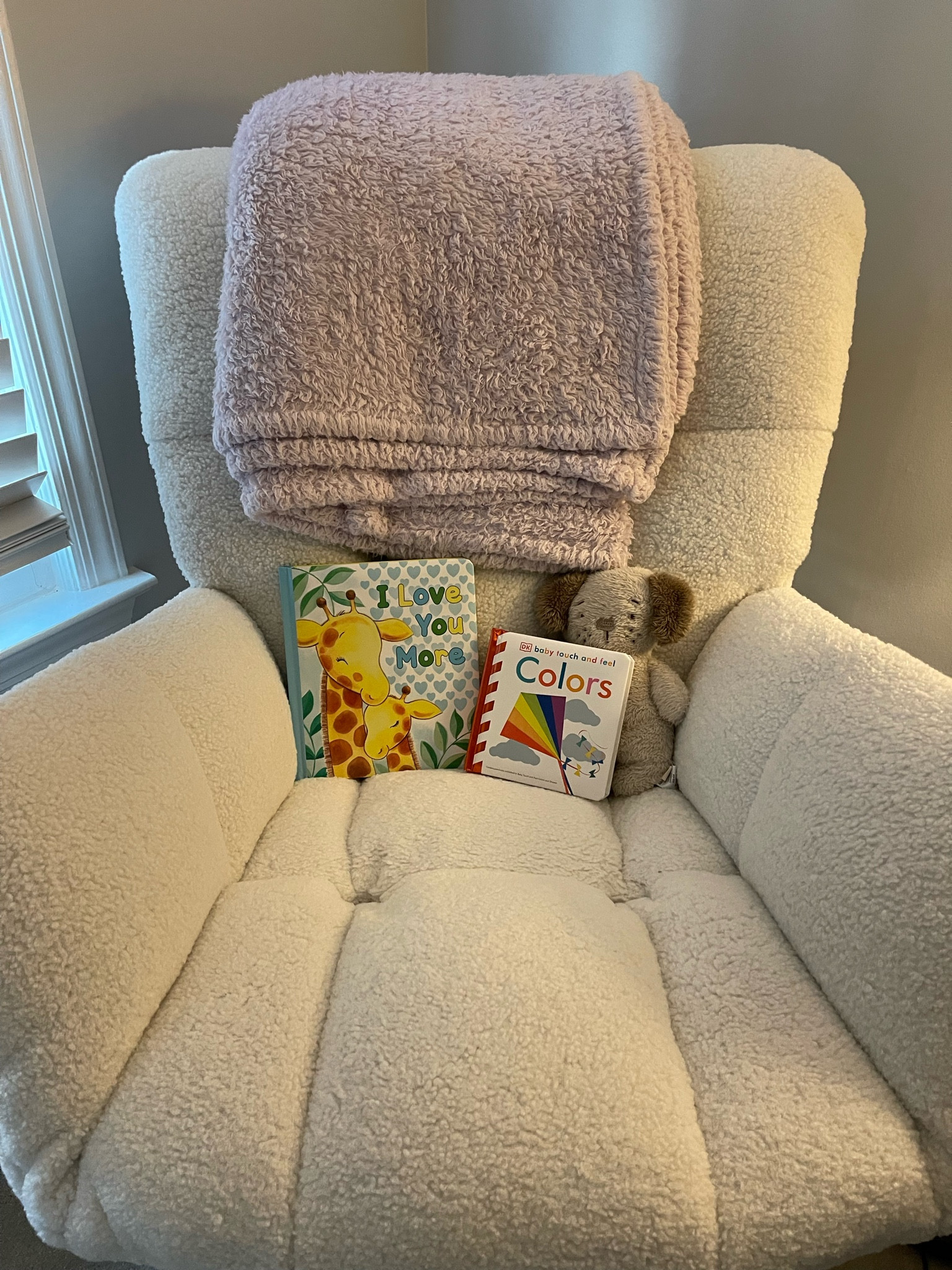 This rocking chair off of Amazon was one of the best post birth purchases I made! I was having so much trouble deciding on a rocker/glider and this was a great option for us. Affordable, cute, and, so far, durable 😴

#LTKhome #LTKbaby #LTKbump