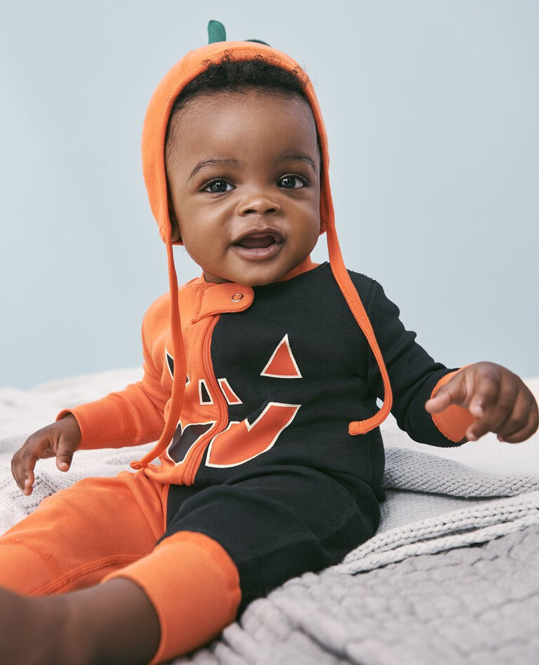 Baby Glow-in-the-Dark 2-Way Zip Sleeper | Hanna Andersson