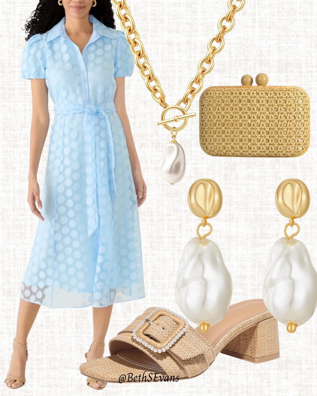Looking for a wedding guest dress, shower dress, or other special occasion? This whole set is perfect to add to your wardrobe and mix and match with other dresses, or go more casual with the dress with flats  

#LTKWorkwear #LTKSaleAlert #LTKWedding