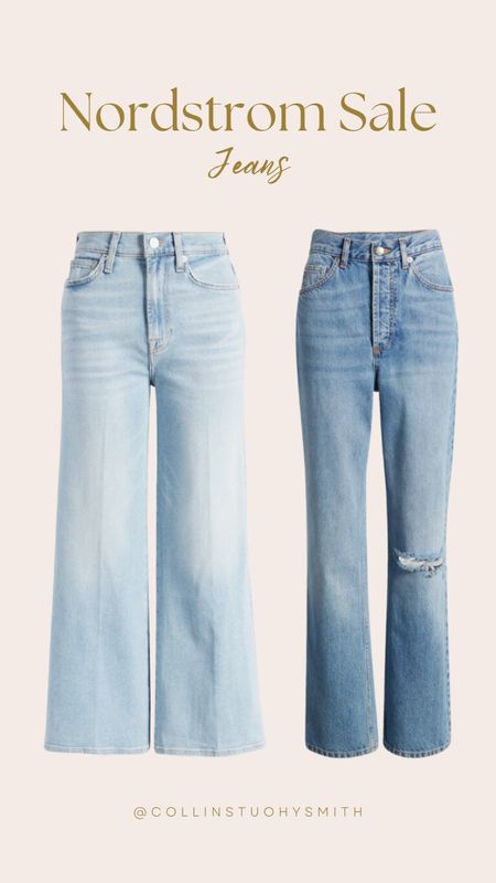 The comfiest jeans on sale now from Nordstrom!⭐️

#LTKxNSale #LTKunder100 #LTKunder50