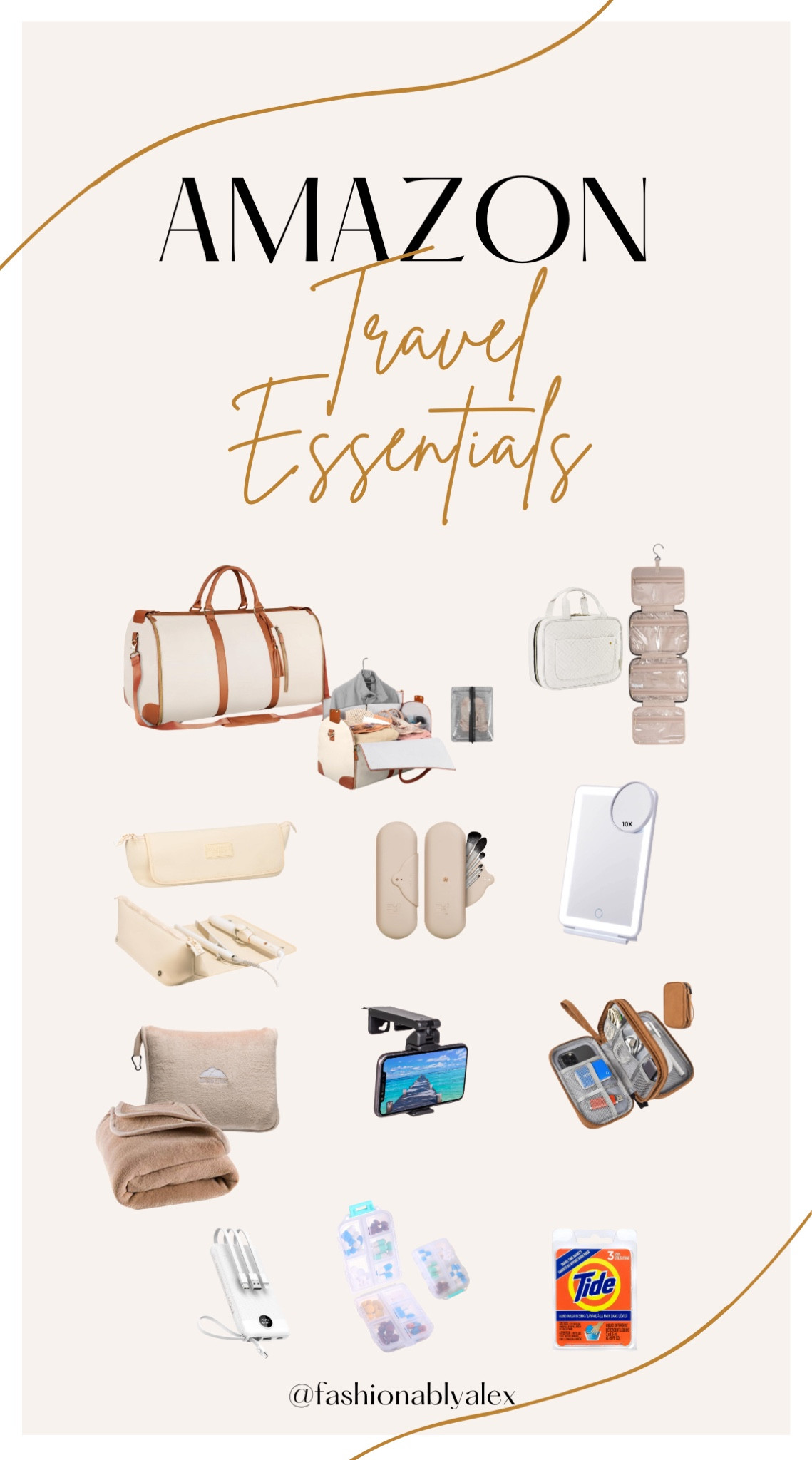 Going on a trip? Grab some of my top travel essentials from Amazon! 

#LTKtravel #LTKfindsunder100 #LTKsalealert