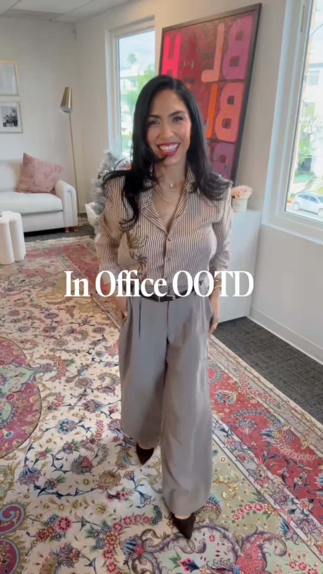 A little office glam today ✨
Top is from Zara, but I added a similar style you can grab now! 

#LTKootd #LTKdayinmylife #LTKWorkwear