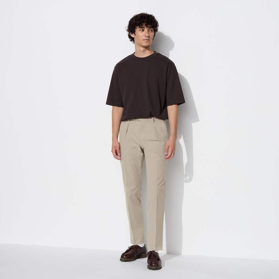 AIRSENSE PLEATED TROUSERS | UNIQLO (UK)
