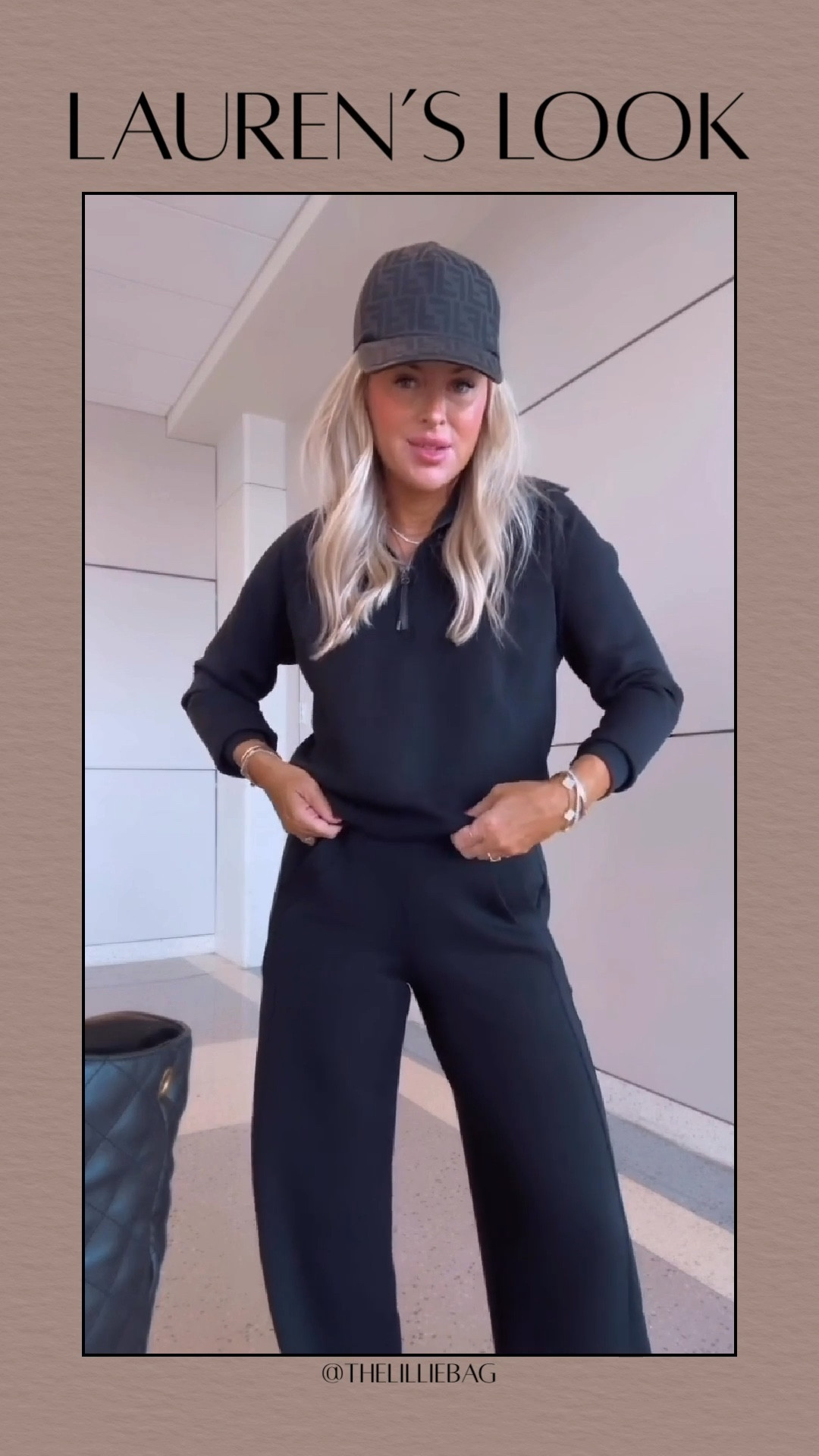 This spanx set!!! Love this color. Fully in stock and I’m wearing size small, regular in top and bottoms. Use code: LILLIEXSPANX for a deal for new customers! 💥💥💥

Matching set. Travel set. Lounge wear. Travel outfit. 

#LTKTravel #LTKActive