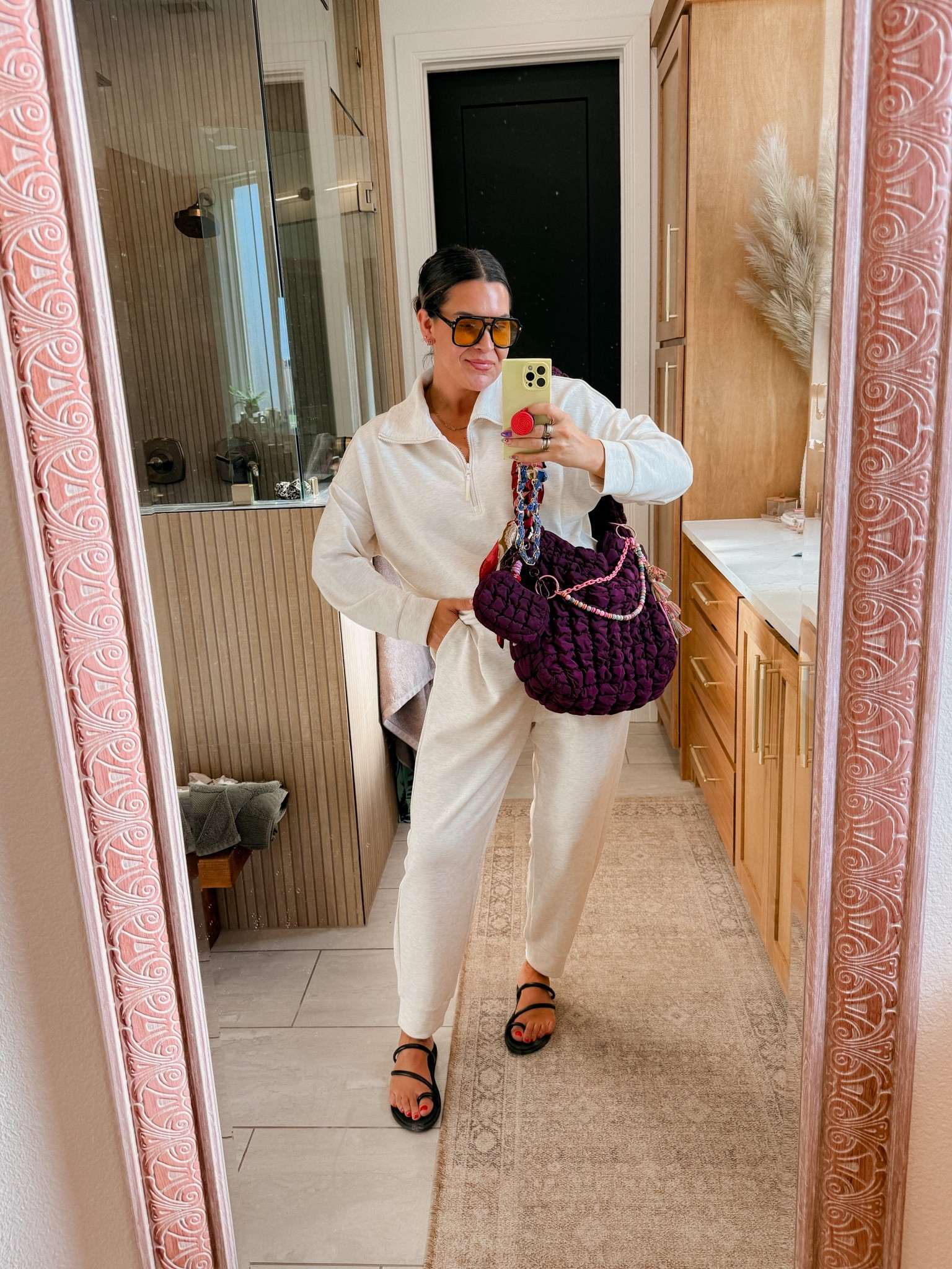 Head to toe to bag : WALMART!
Top & Bottom: xl (super soft suba material)


#LTKMidsize #LTKFindsUnder50 #LTKStyleTip