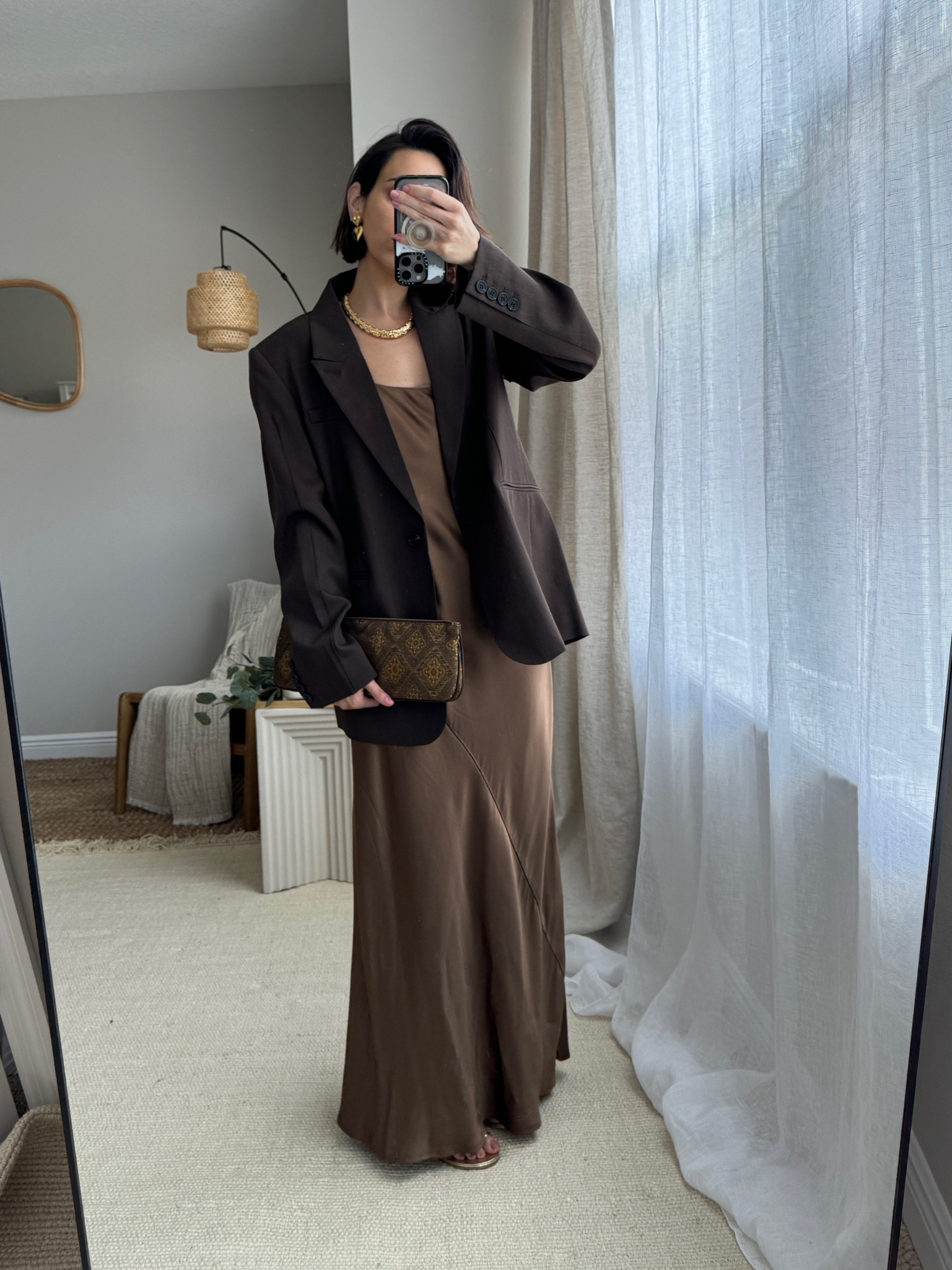 Wedding guest outfit inspo- dress is true to size and I’m 5’3” for reference 

Earrings- code NATALIE20 for 20% off Aureum collective 

#LTKwedding #LTKstyletip #LTKparties