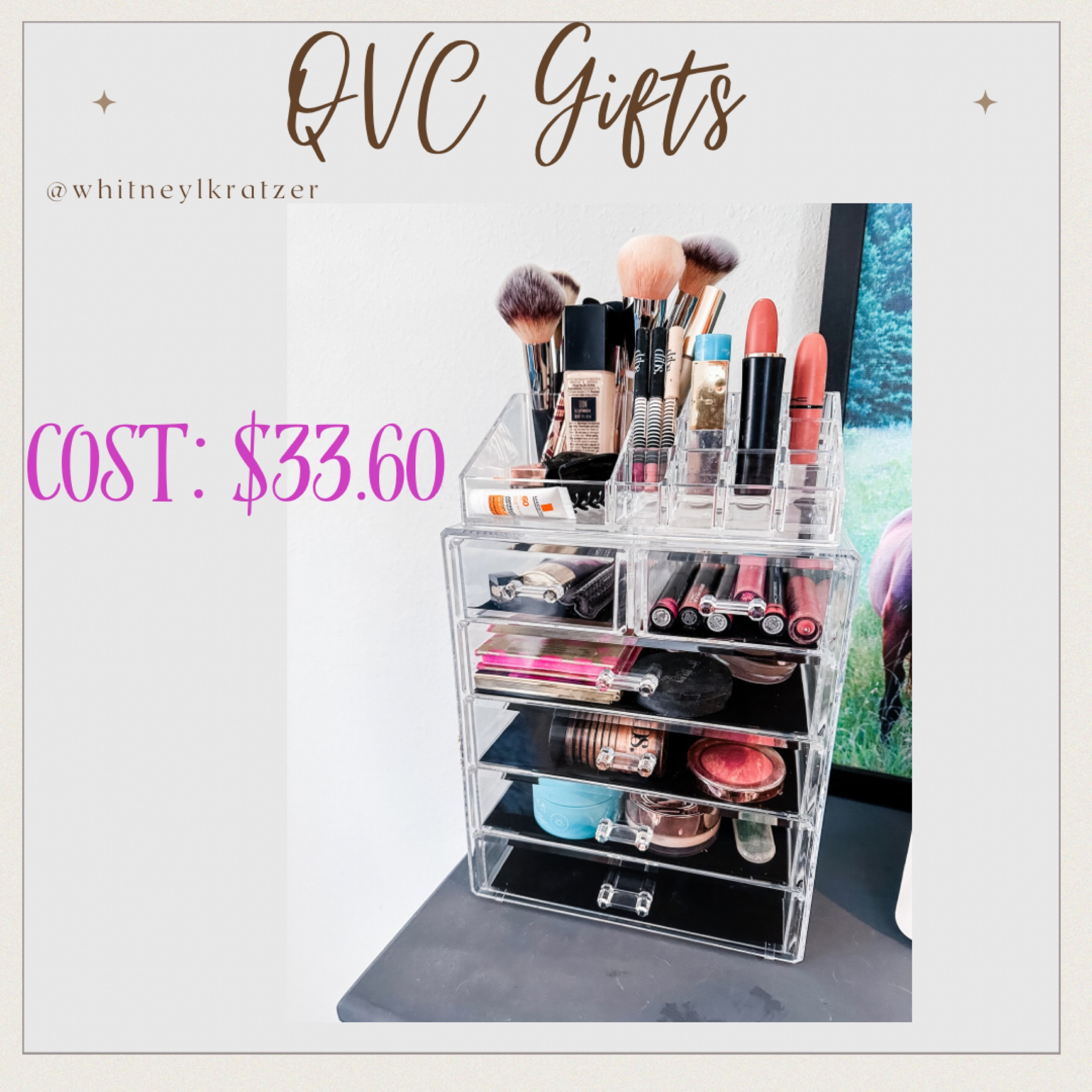 A great Christmas gift for the makeup lover in your life. QVC has the best deals for gifts. #QVC #Christmasgifts

#LTKHolidaySale #LTKGiftGuide #LTKHoliday