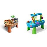 Step2 Dino Dig Sand & Water Table & Rain Showers Splash Pond Water Table | Kids Water Play Table wit | Amazon (US)